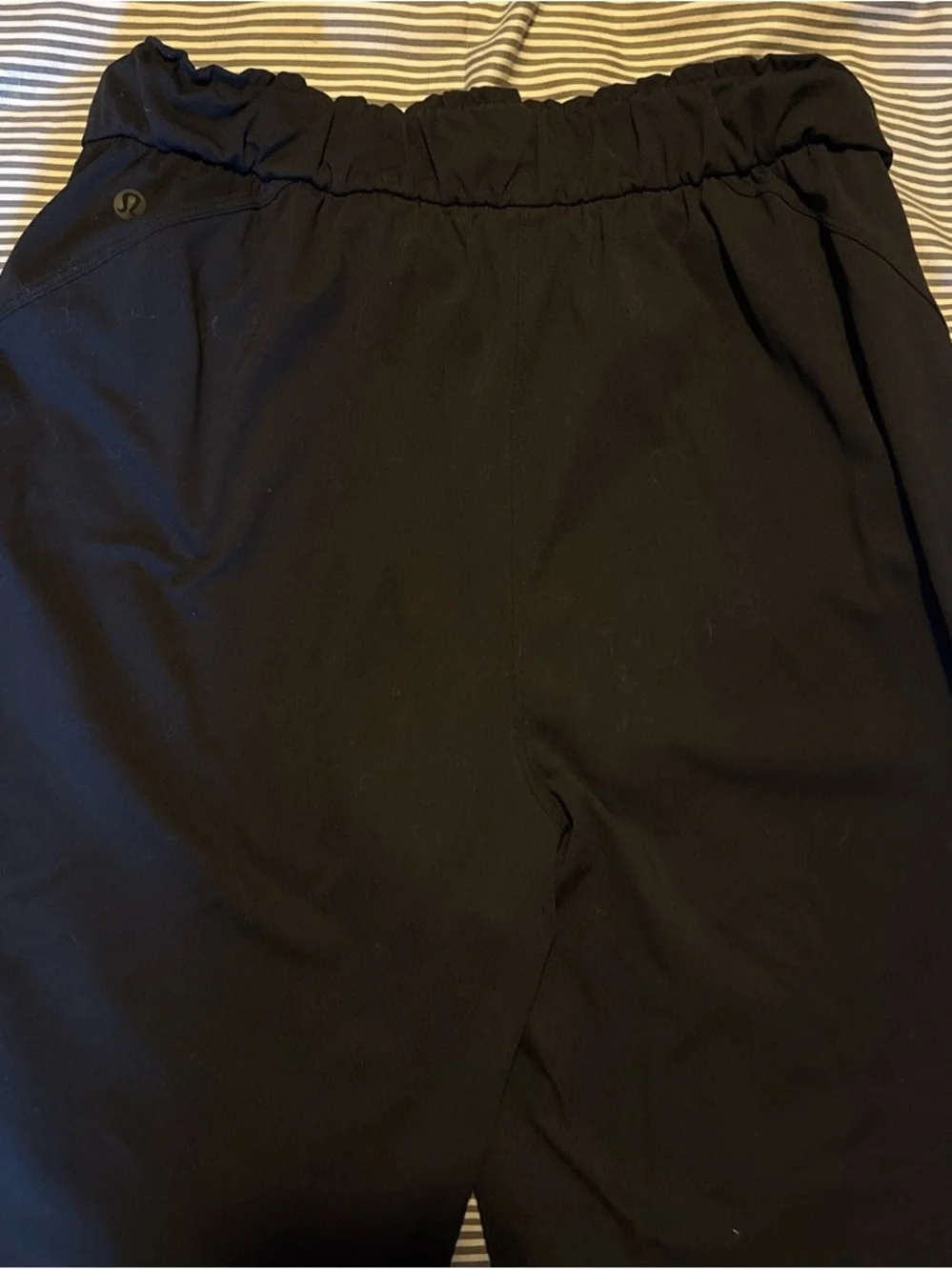 lululemon athletica Black Men's Athletic Shorts